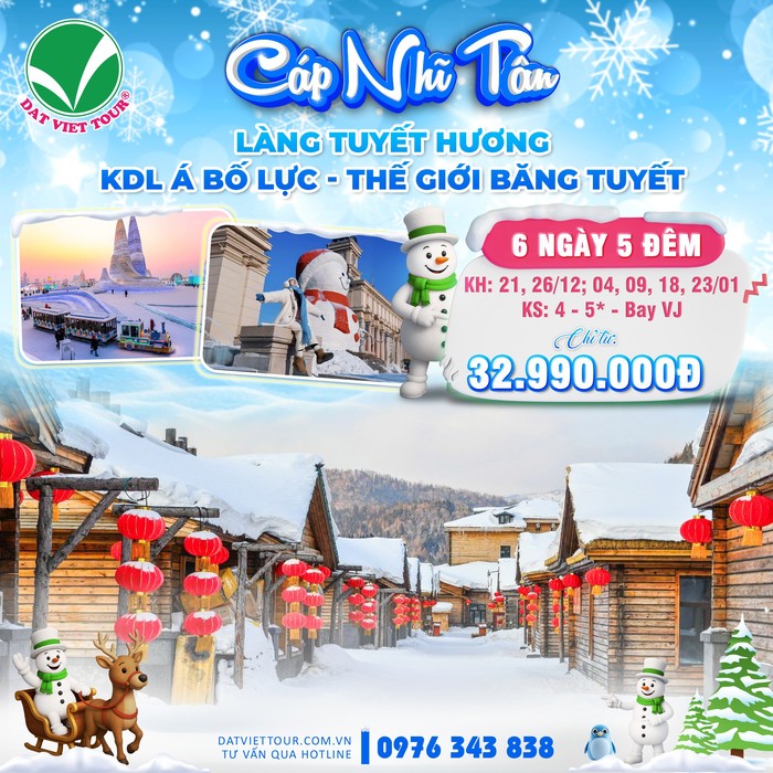 CÁP NHĨ TÂN - THÀNH PHỐ BĂNG CỔ TÍCH CỦA TRUNG QUỐC